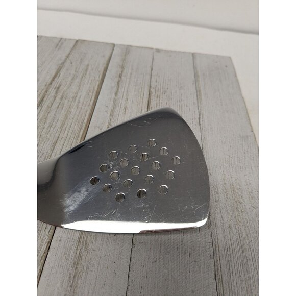 Oneida Slotted Spatula Holes 13” Stainless Steel #1 - Picture 8 of 8